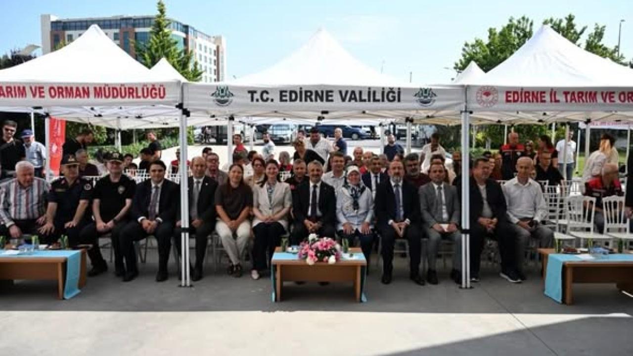 Edirne'de 20 Yeni Sera Üretime Güç Katacak