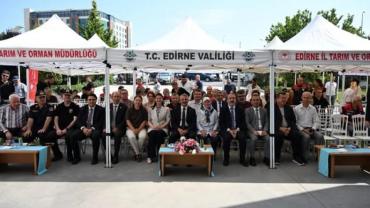 Edirne'de 20 Yeni Sera Üretime Güç Katacak