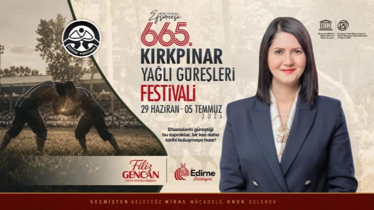 Edirne'de Kırkpınar Coşkusu Stantlarla Büyüyor