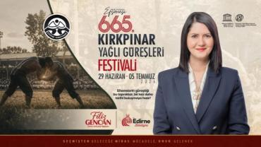 Edirne'de Kırkpınar Coşkusu Stantlarla Büyüyor