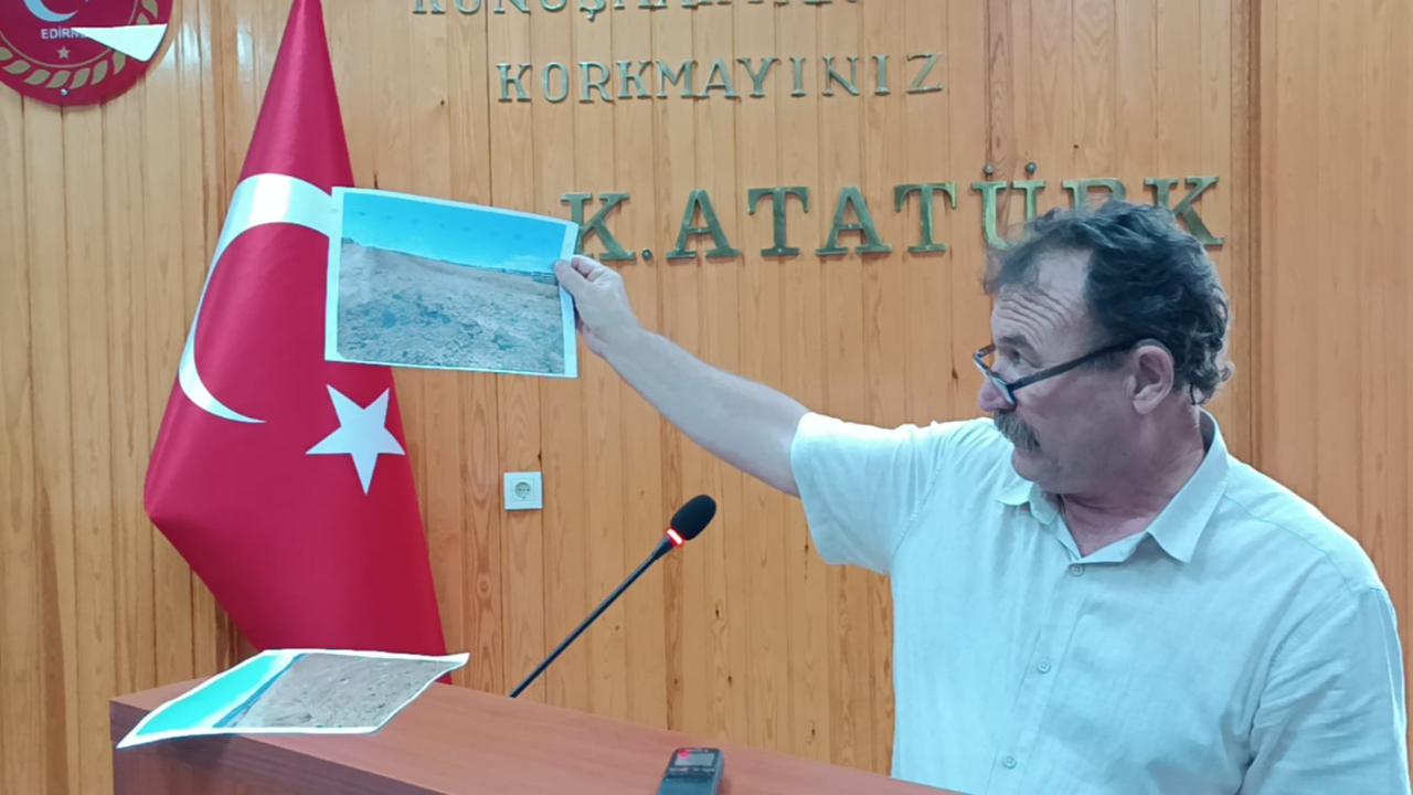 Edirne'de Sulama Projesi Tartışması Büyüyor