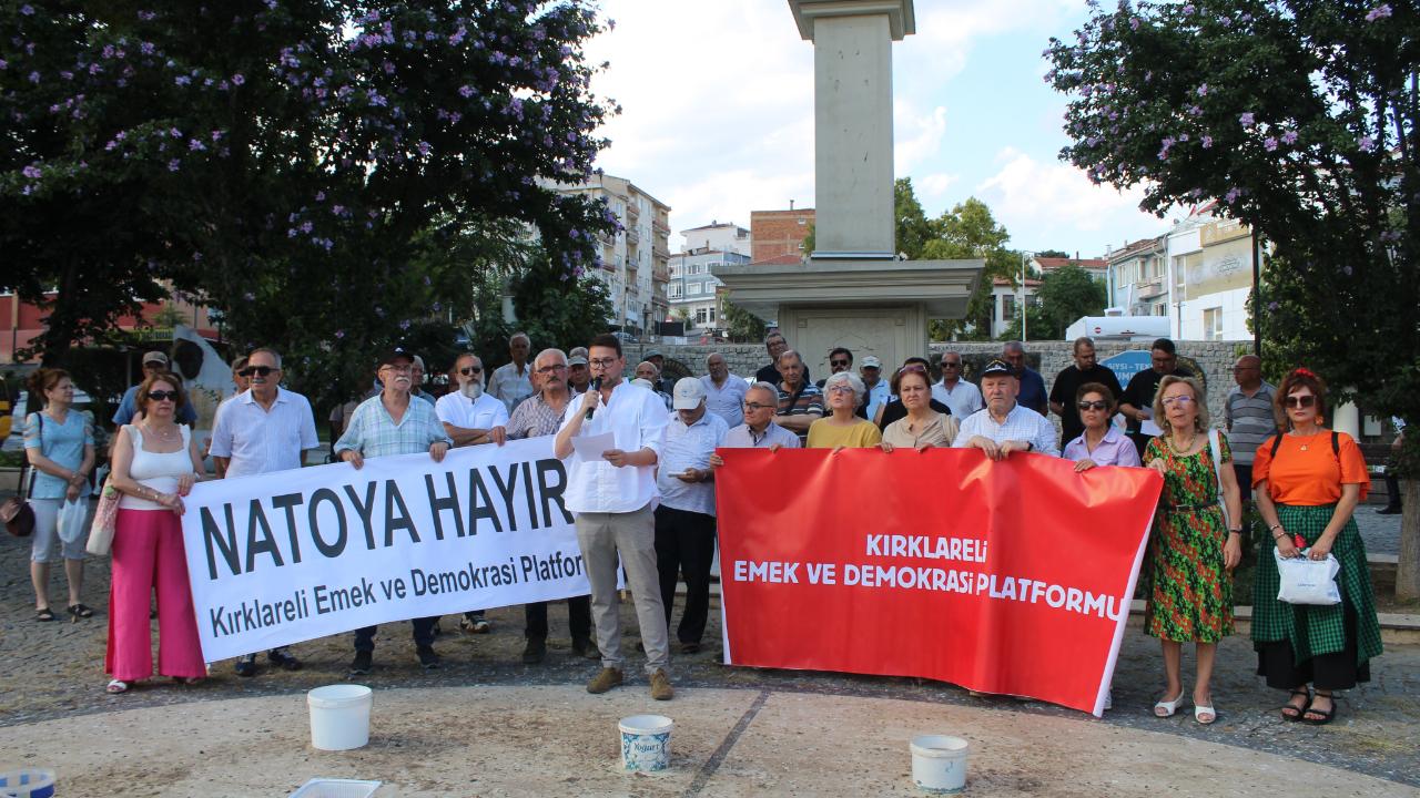 Emek Platformu'ndan NATO'ya Sert Tepki