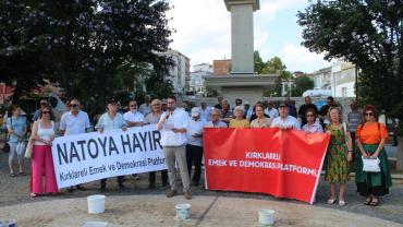 Emek Platformu'ndan NATO'ya Sert Tepki
