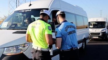 EMNİYET VE ZABITA GÜVENLİ ULAŞIM İÇİN SAHADA