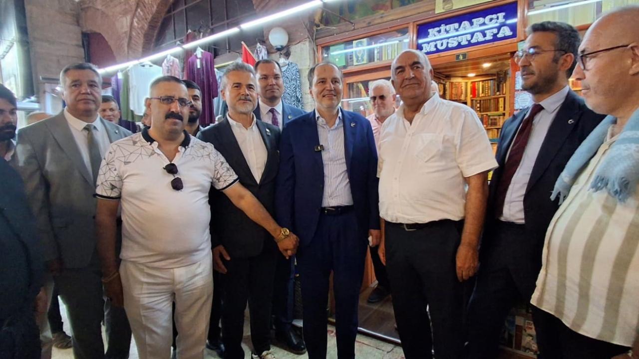 Erbakan Edirne’de Zortul ile Bir Araya Geldi