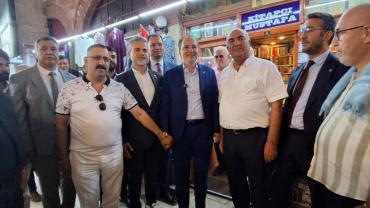 Erbakan Edirne’de Zortul ile Bir Araya Geldi