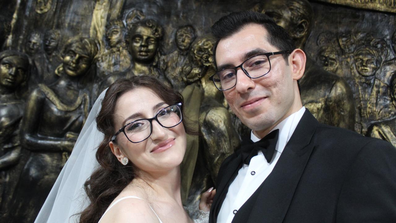 Feyzan ve Anıl Çifti Görkemli Törenle Dünya Evine Girdi
