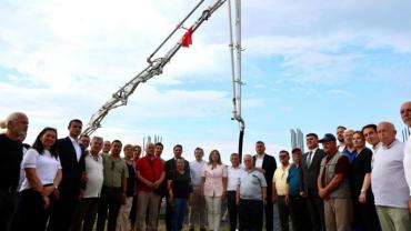 FIRSAT EŞİTLİĞİNİN YENİ YUVASI SARAY'DA YÜKSELİYOR