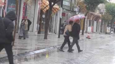 Gök Gürültülü Sağanak Yağışın Etkili Olması Bekleniyor