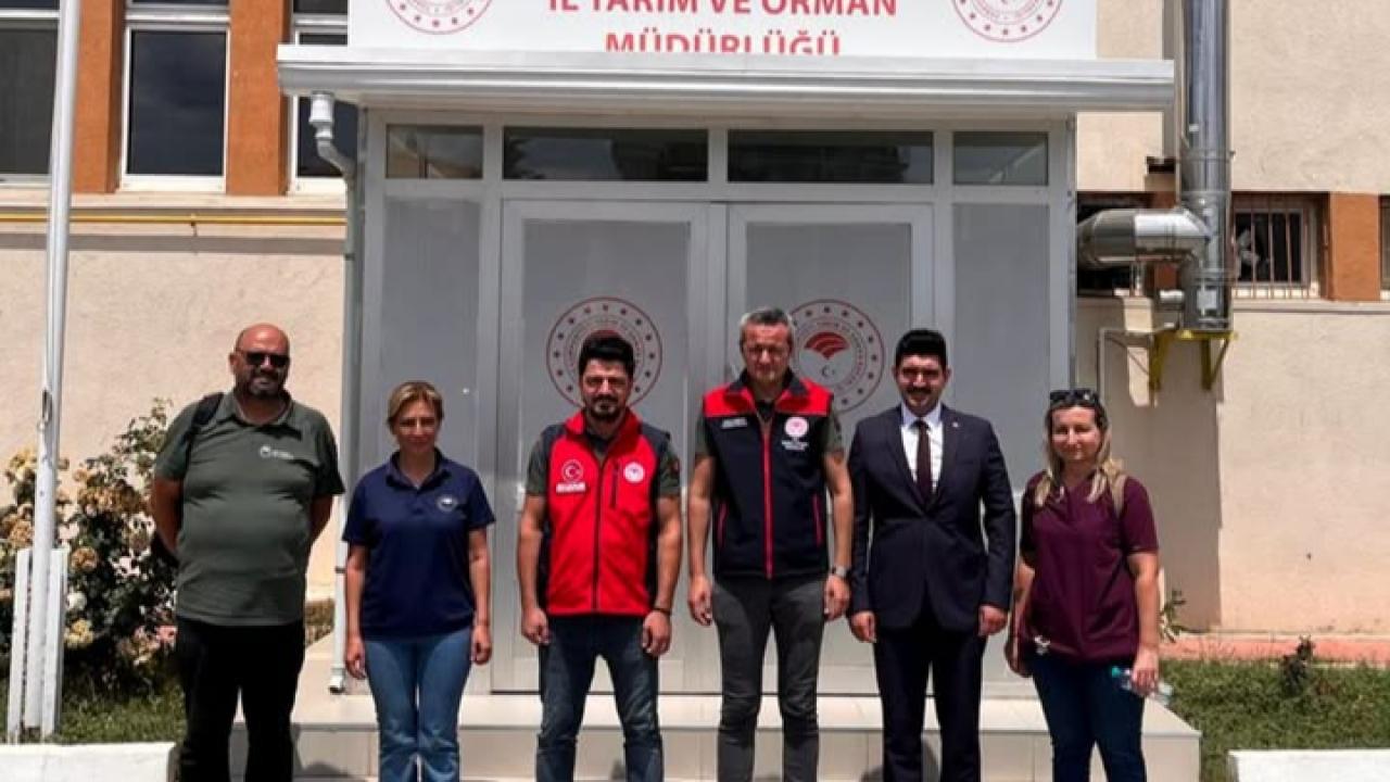 Hayvancılık Genel Müdürlüğü Yetkililerinden Kırklareli'ne Ziyaret