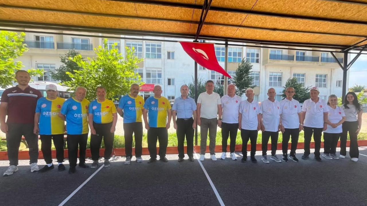 Huzurevleri Bocce Turnuvasında Dostluk ve Rekabet Bir Arada