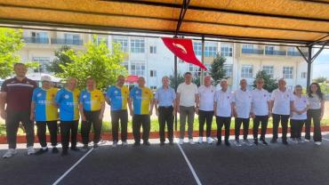 Huzurevleri Bocce Turnuvasında Dostluk ve Rekabet Bir Arada