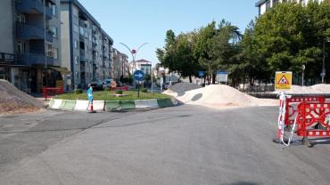 Karakaş Mahallesi'nde Altyapı Yenileniyor
