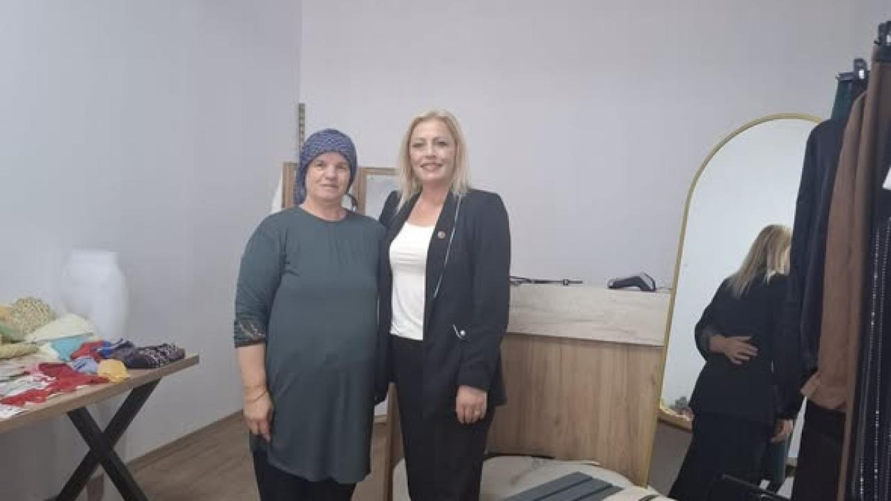 Kaynarca’da Kadın Girişimcilere Başkan Neşe Çevikbaş’tan Tam Destek