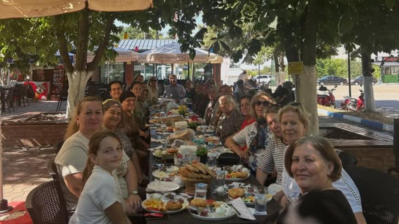 Kaynarcalı Kadınlar Üsküp’te Bir Araya Geldi