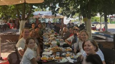 Kaynarcalı Kadınlar Üsküp’te Bir Araya Geldi