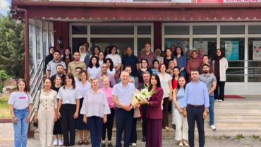 Kırklareli Aile ve Sosyal Hizmetler İl Müdürlüğünde Yeni Dönem Başladı