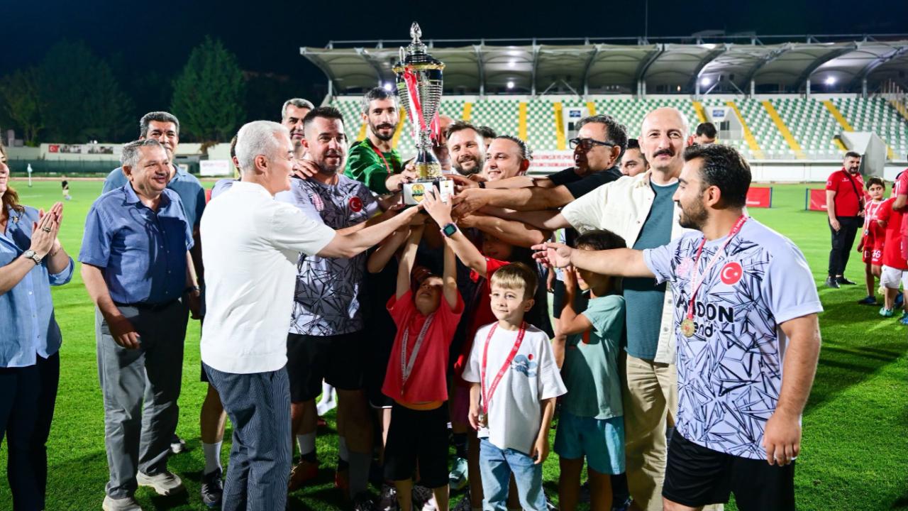 Kırklareli Atatürk Stadı'nda Nefes Kesen Final