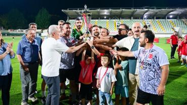 Kırklareli Atatürk Stadı'nda Nefes Kesen Final