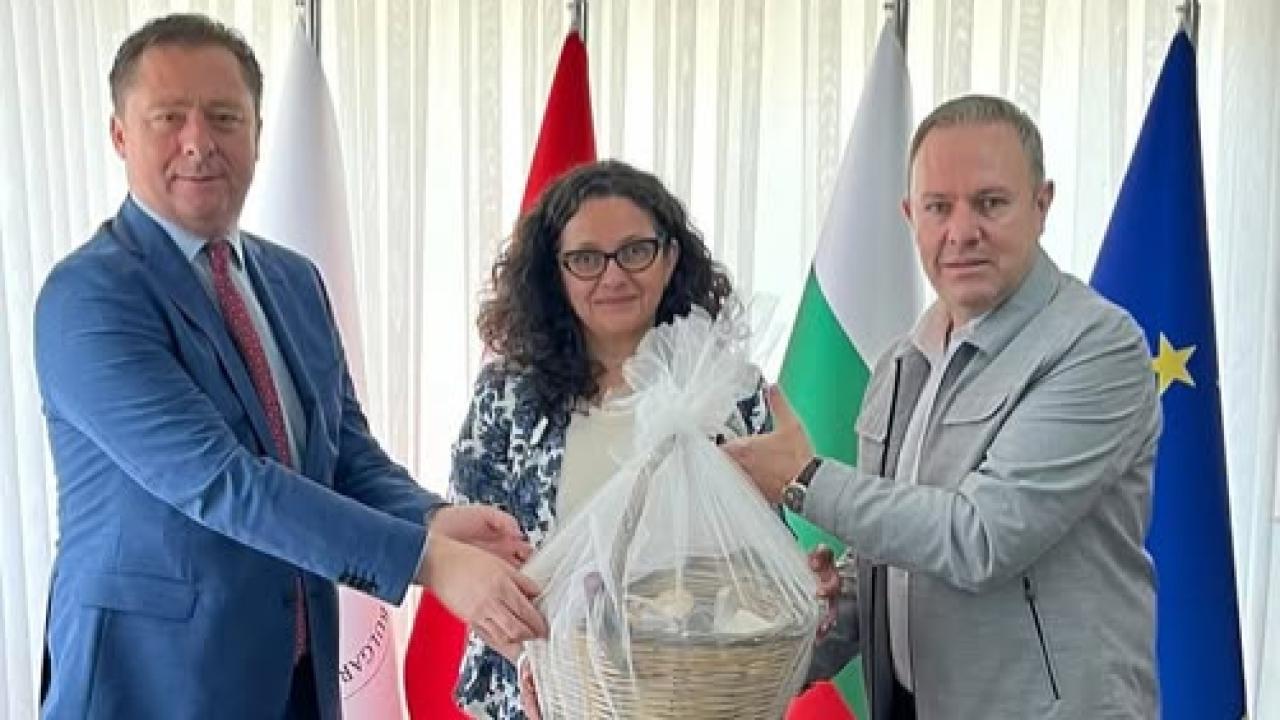Kırklareli-Bulgaristan Ticaretinde Yeni Dönem