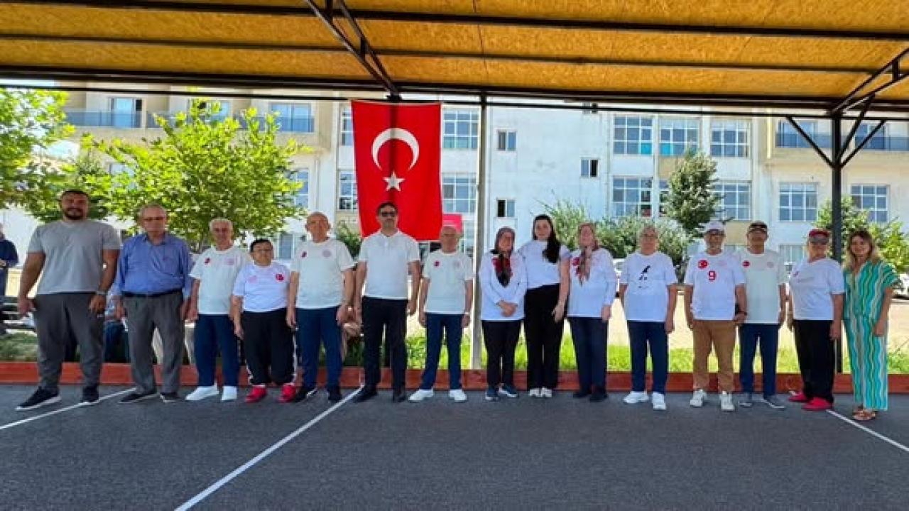 Kırklareli Huzurevi Bocce Takımı Sahaya Çıktı