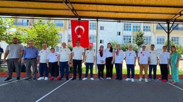 Kırklareli Huzurevi Bocce Takımı Sahaya Çıktı