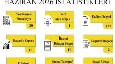 Kırklareli TSO’dan Haziran Ayında Yoğun Mesai