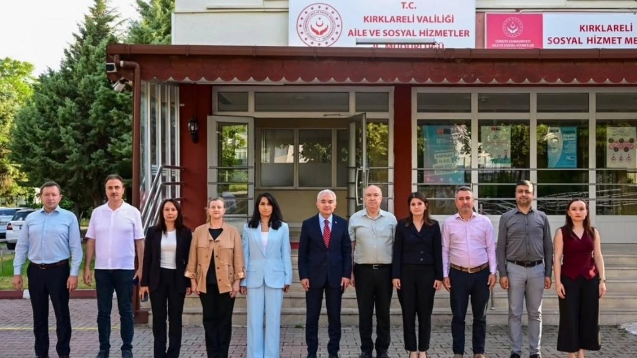 Kırklareli Valisi Uğur Turan’dan Hayırlı Olsun Ziyareti