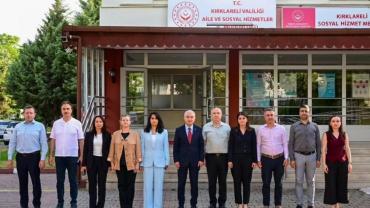 Kırklareli Valisi Uğur Turan’dan Hayırlı Olsun Ziyareti