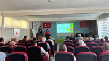 Kırklareli'nde Bitki Koruma Eğitimi Düzenlendi