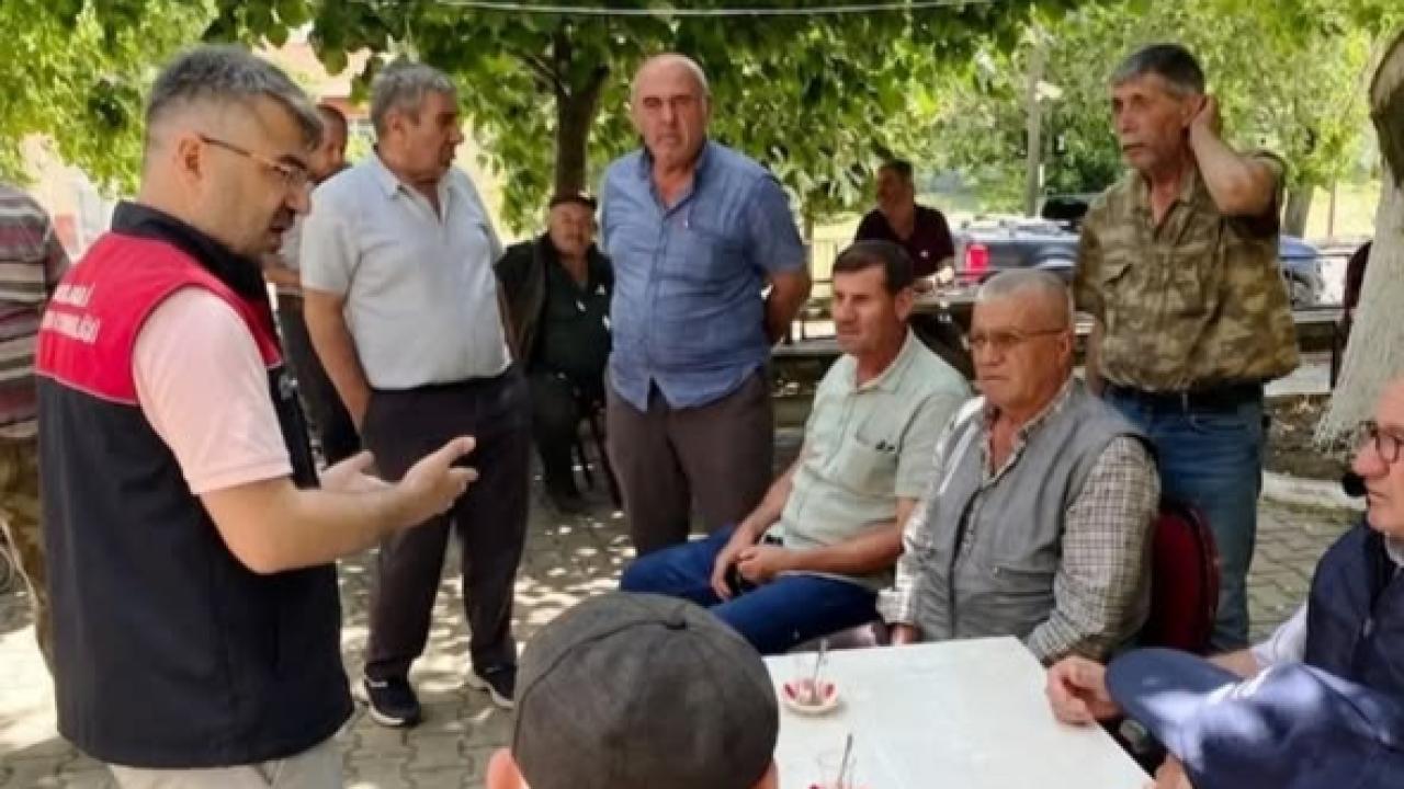 Kırklareli'nde Çiftçilere Tarımsal Üretim Bilgilendirmesi