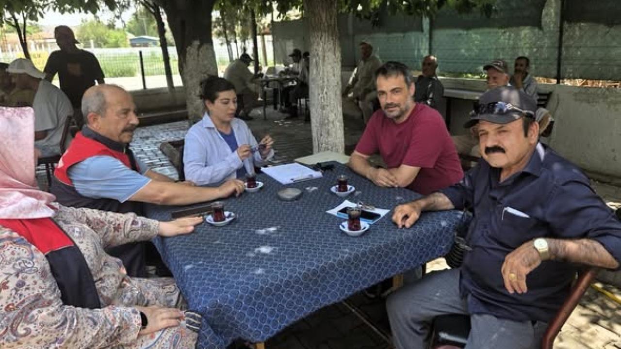 Kırklareli'nde Çiftçilere Tarımsal Üretim ve Hasat Bilgilendirmesi