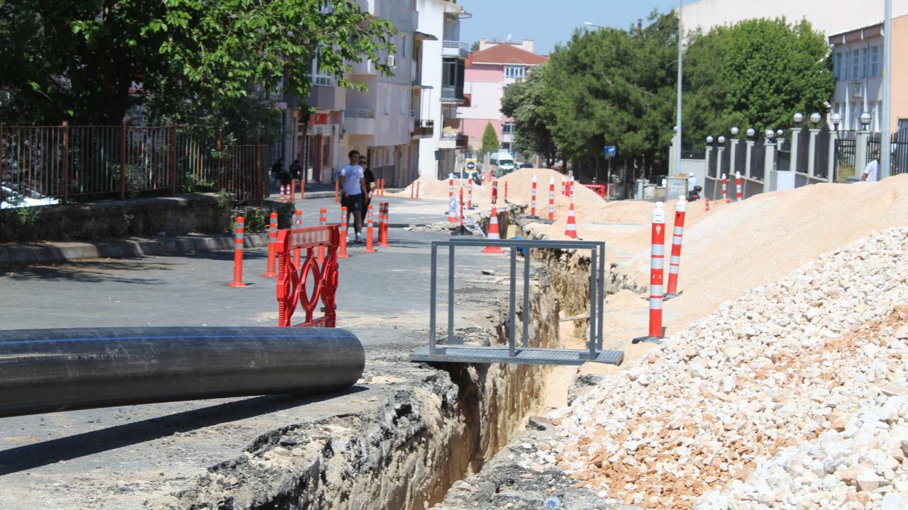 Kırklareli'nde Dev Altyapı Hamlesi Merkeze Ulaştı