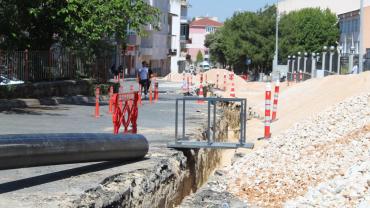 Kırklareli'nde Dev Altyapı Hamlesi Merkeze Ulaştı