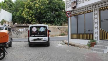Kırklareli'nde Evde Sağlık Hizmeti Kesintisiz Sürüyor