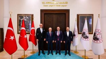 Kırklareli'nde Gençlik ve Spor Yatırımları Değerlendirildi