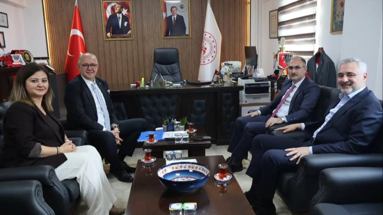 Kırklareli'nde Gençlik ve Spor Yatırımları Masaya Yatırıldı