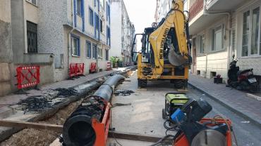 Kırklareli'nde Hal Sokak Geçici Olarak Trafiğe Kapatıldı