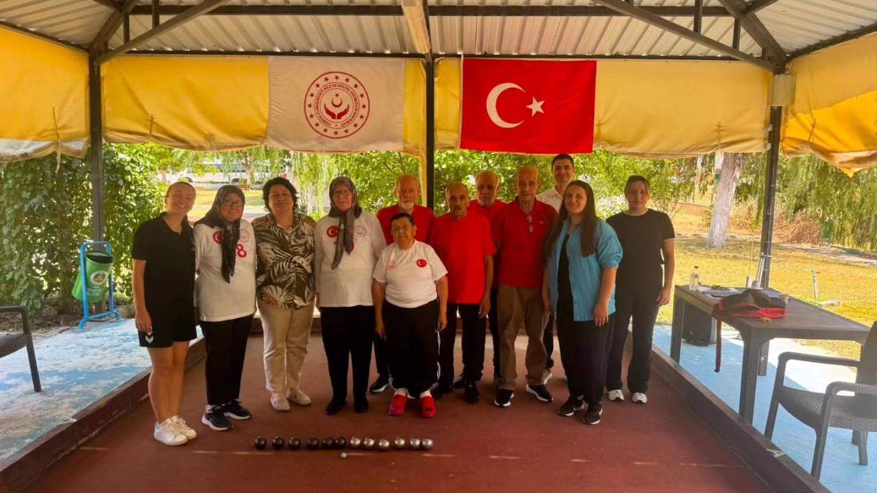 Kırklareli’nde Huzur Bocce Ligi’nde İlk Maç Heyecanı