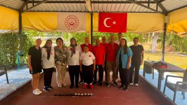 Kırklareli’nde Huzur Bocce Ligi’nde İlk Maç Heyecanı
