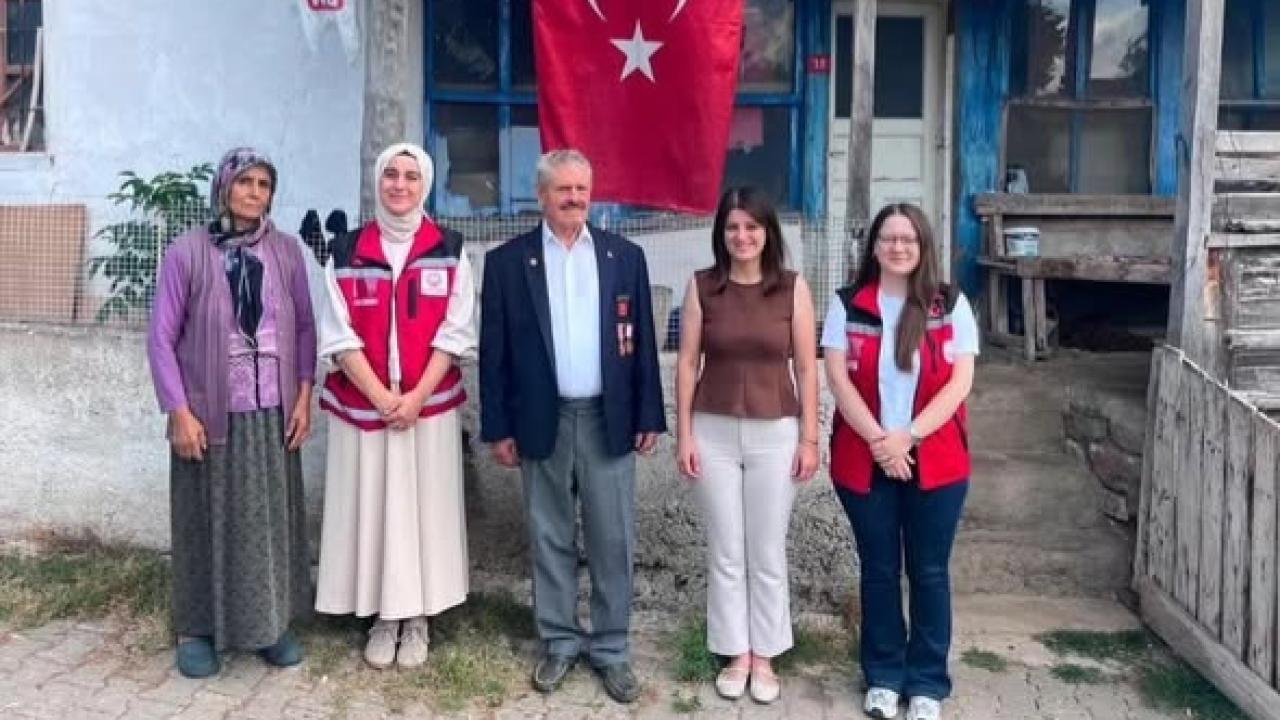 Kırklareli’nde Kahraman Kıbrıs Gazilerine Ziyaret