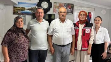 Kırklareli’nde Kahraman Kıbrıs Gazilerine Ziyaret