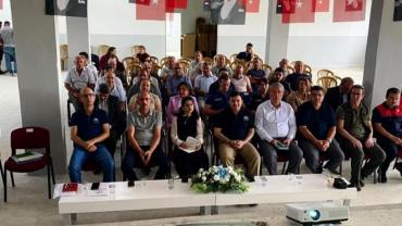 Orman ve Anız Yangınlarına Karşı Ortak Mücadele Güçleniyor
