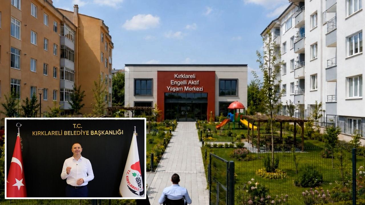 Kırklareli’ne İki Yeni Sosyal Yaşam Projesi