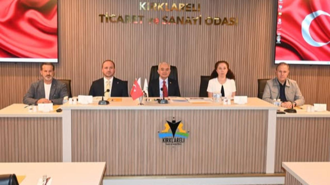 Kırklareli’nin Teknoloji Geleceği Masaya Yatırıldı