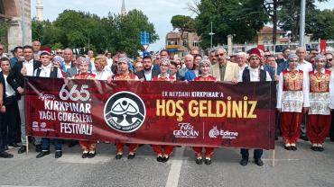 Kırkpınar Coşkusu Edirne'de Görkemli Başladı