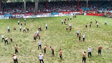 Kırkpınar'da Nefes Kesen Mücadeleler Sonuçlandı