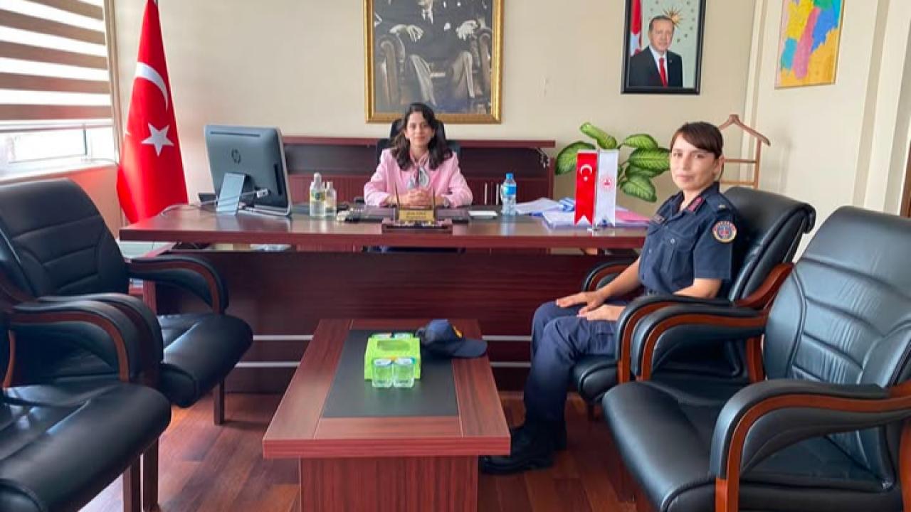 Kofçaz’da Jandarmada Yeni Dönem Başladı