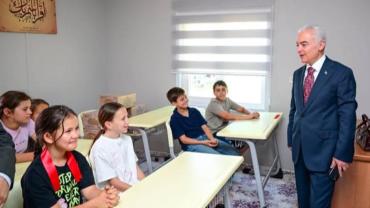 Kofçaz’da Kur’an Kursu ve Diyanet Okuma Salonu Açıldı