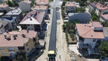 Kumru Caddesi Yeni Yüzüne Kavuşuyor